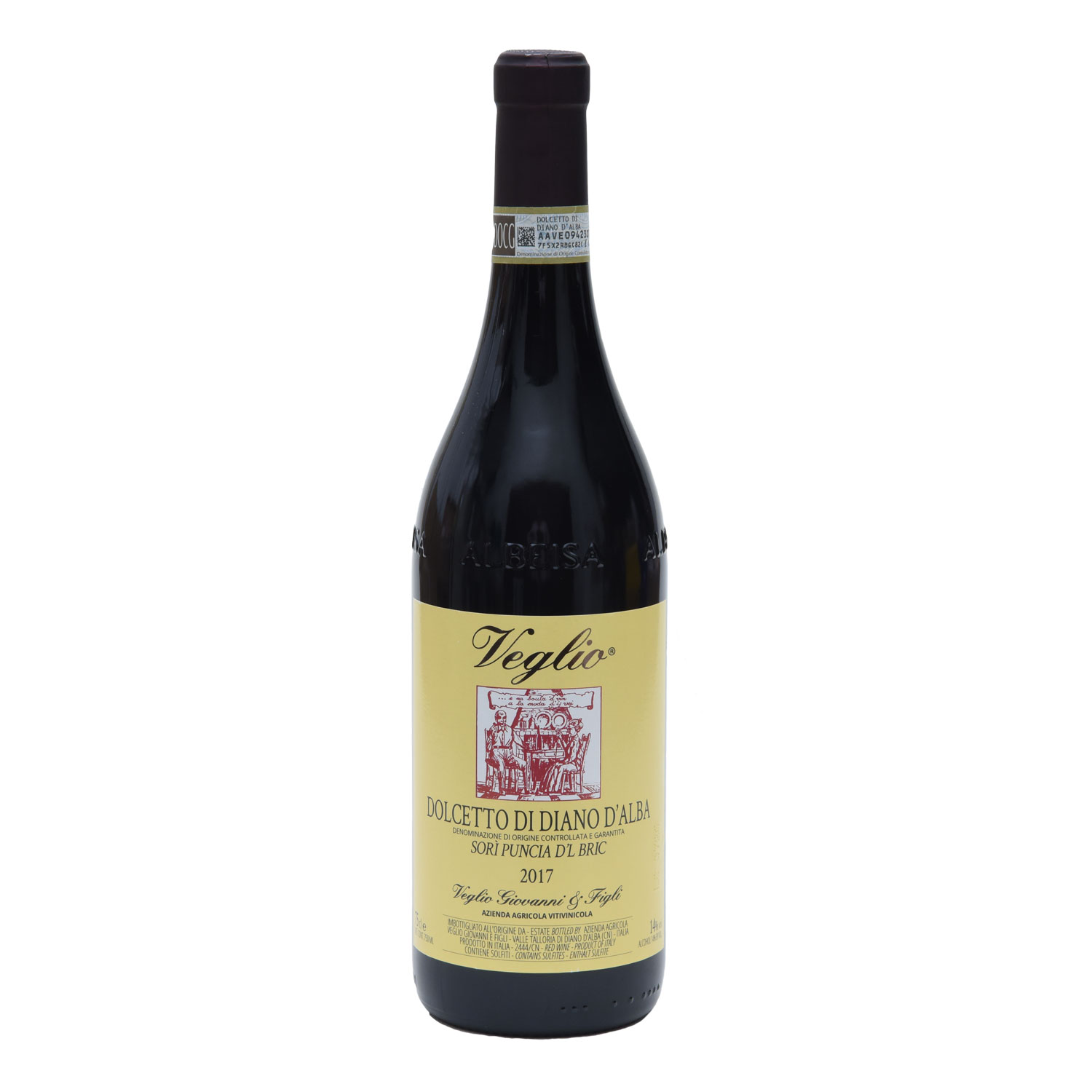 Dolcetto di Diano d'Alba DOCG Puncia d'l Bric 2017 - Veglio Dolcetto di Diano d'Alba DOCG Puncia d'l Bric 2017 - Veglio